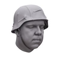 German army uniform WWII, version 3D Scan Head